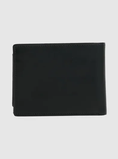 Gutherie - Portefeuille deux volets en cuir pour Homme