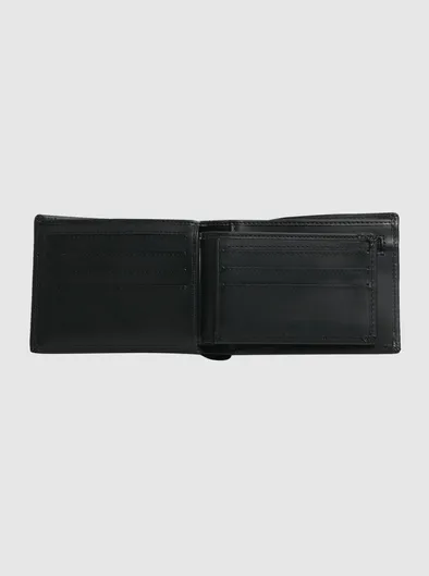 Gutherie - Portefeuille deux volets en cuir pour Homme