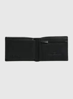 Gutherie - Portefeuille deux volets en cuir pour Homme