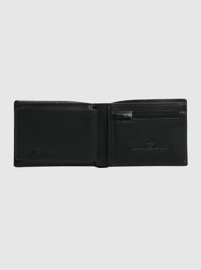 Gutherie - Portefeuille deux volets en cuir pour Homme