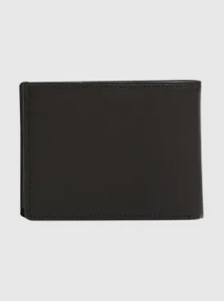 Gutherie - Portefeuille deux volets en cuir pour Homme