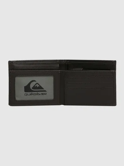 Gutherie - Portefeuille deux volets en cuir pour Homme