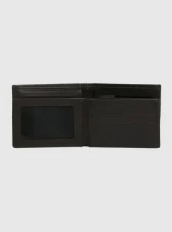 Gutherie - Portefeuille deux volets en cuir pour Homme