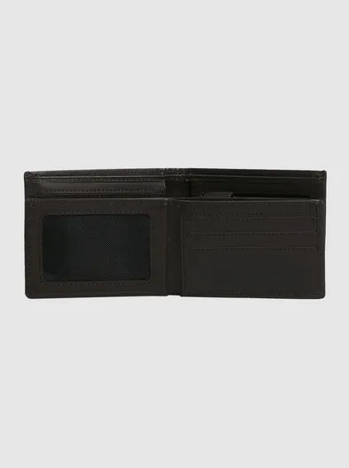 Gutherie - Portefeuille deux volets en cuir pour Homme