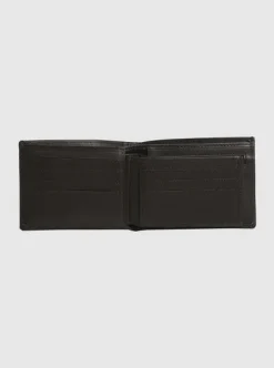 Gutherie - Portefeuille deux volets en cuir pour Homme