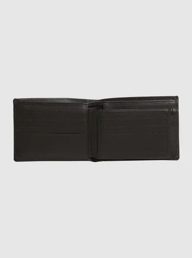 Gutherie - Portefeuille deux volets en cuir pour Homme