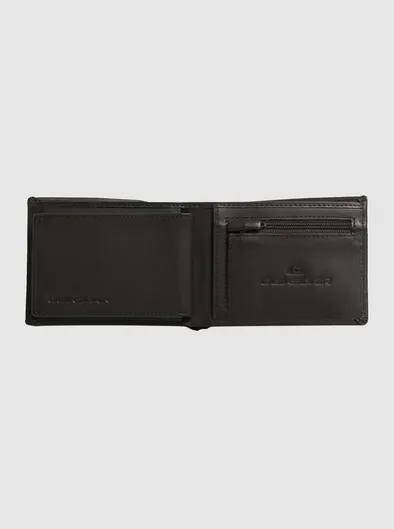 Gutherie - Portefeuille deux volets en cuir pour Homme