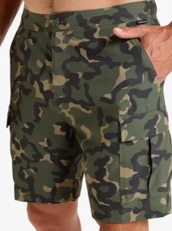 Half 19" - Short hybride pour Homme