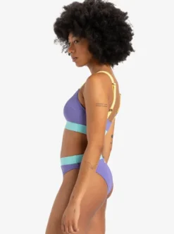 Hi Cut - Bas de bikini taille mi-haute pour Femme
