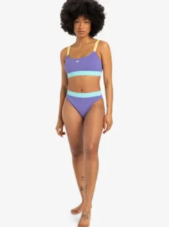 Hi Cut - Bas de bikini taille mi-haute pour Femme