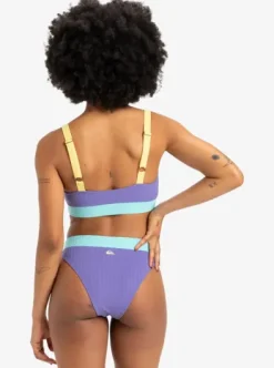 Hi Cut - Bas de bikini taille mi-haute pour Femme