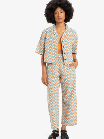 Honolulu - Pantalon à taille élastique pour Femme