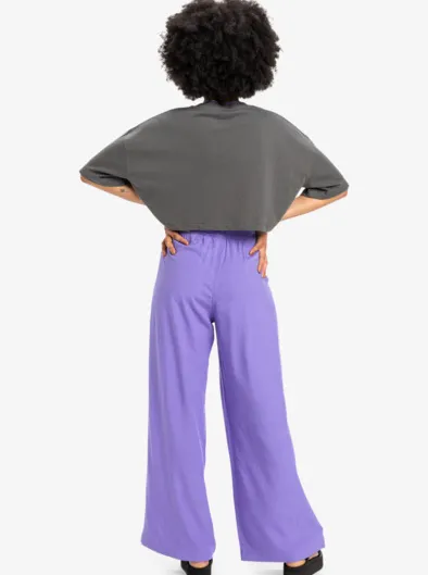 Hono - Pantalon à taille élastique pour Femme
