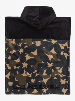 Hoody Towel - Poncho de surf à capuche pour Garçon