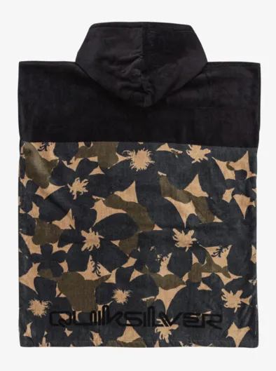 Hoody Towel - Poncho de surf à capuche pour Garçon