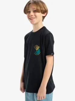 Hypnotic Wave - T-shirt à manches courtes pour Garçon 8-16