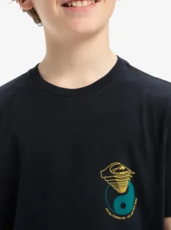 Hypnotic Wave - T-shirt à manches courtes pour Garçon 8-16