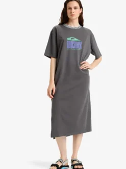Indie - Robe t-shirt midi pour Femme