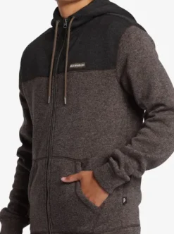 Keller Block - Sweat à capuche zippé pour Homme