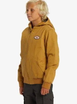 Lets Go To School - Veste à capuche isolante pour Garçon 8-16 ans