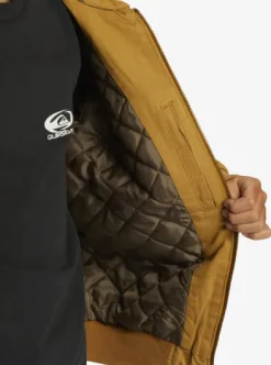 Lets Go To School - Veste à capuche isolante pour Garçon 8-16 ans