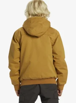 Lets Go To School - Veste à capuche isolante pour Garçon 8-16 ans
