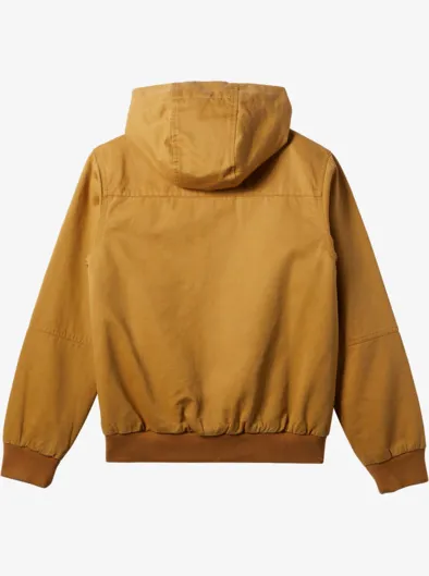 Lets Go To School - Veste à capuche isolante pour Garçon 8-16 ans