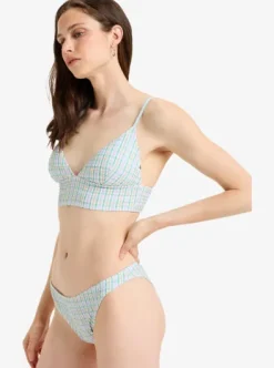 Lima Check - Bas de bikini couvrance classique pour Femme