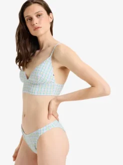 Lima Check - Haut de bikini tank pour Femme