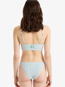 Lima Check - Haut de bikini tank pour Femme