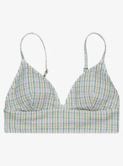 Lima Check - Haut de bikini tank pour Femme
