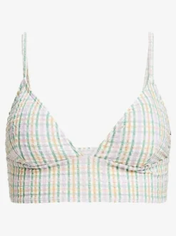 Lima Check - Haut de bikini tank pour Femme
