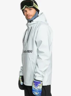 Live For The Ride - Sweat à capuche demi-zip pour Homme