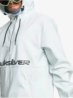 Live For The Ride - Sweat à capuche demi-zip pour Homme