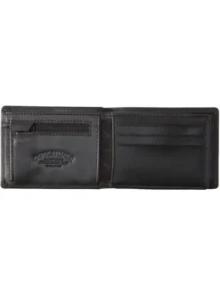Mac - Portefeuille trois volets en cuir pour Homme