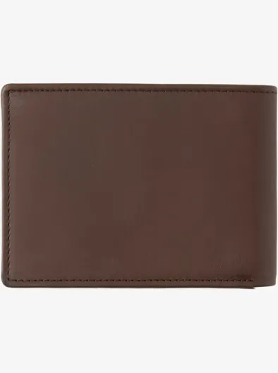 Mac - Portefeuille trois volets en cuir pour Homme
