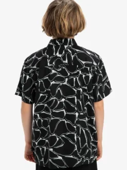 Mercury Chrome - Chemise à manches courtes pour Garçon 8-16