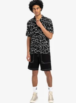 Mercury Chrome - Chemise à manches courtes pour Homme
