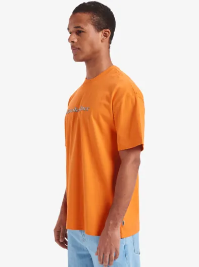 Mercury Chrome Oldenglish - T-shirt manches courtes sérigraphié pour homme