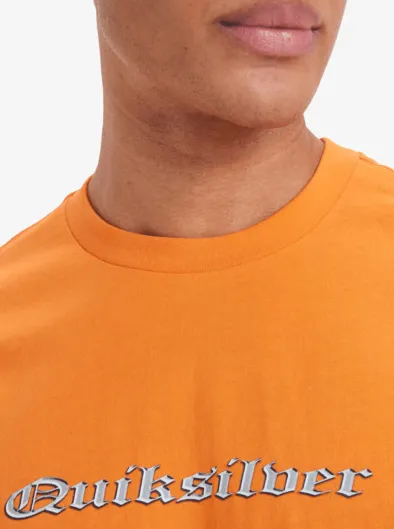 Mercury Chrome Oldenglish - T-shirt manches courtes sérigraphié pour homme