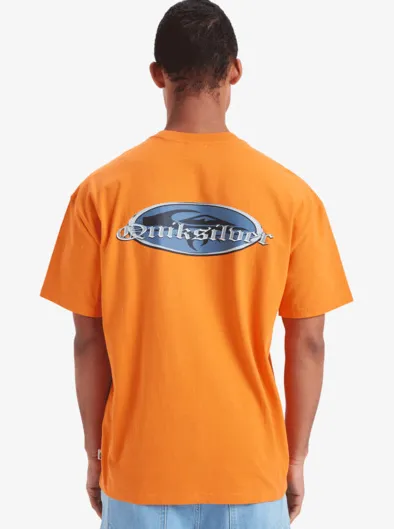 Mercury Chrome Oldenglish - T-shirt manches courtes sérigraphié pour homme