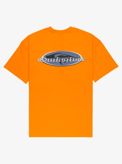 Mercury Chrome Oldenglish - T-shirt manches courtes sérigraphié pour homme