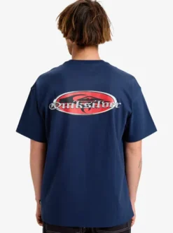 Mercury Chrome Oldenglish - T-shirt manches courtes sérigraphié pour homme