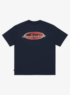 Mercury Chrome Oldenglish - T-shirt manches courtes sérigraphié pour homme