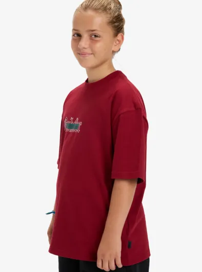 Mercury Double Up - T-Shirt à manches courtes pour Garçon 8-16 ans