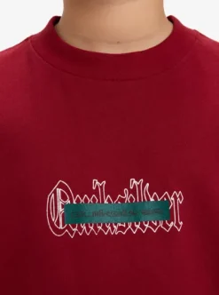 Mercury Double Up - T-Shirt à manches courtes pour Garçon 8-16 ans