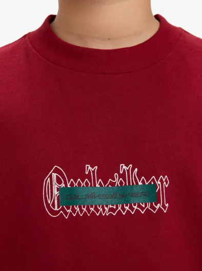 Mercury Double Up - T-Shirt à manches courtes pour Garçon 8-16 ans