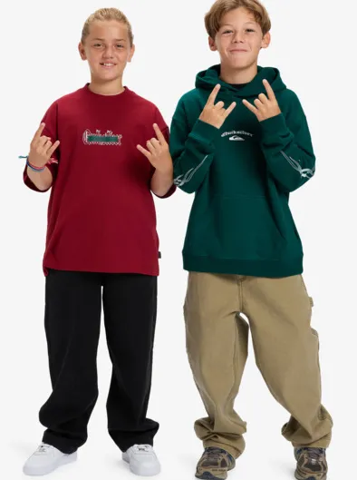 Mercury Double Up - T-Shirt à manches courtes pour Garçon 8-16 ans