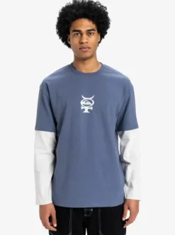 Mercury Layer - T-shirt à manches longues pour Homme
