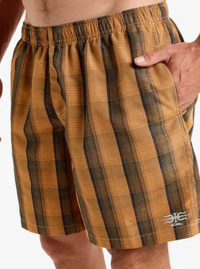 Mercury Plaid Volley 18 - Short pour homme